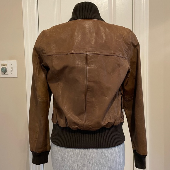 Vintage Gap Leather Jacket - Picture 2 of 12